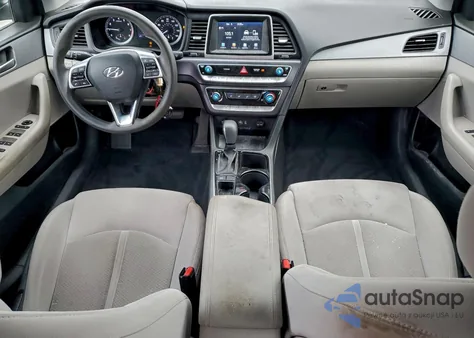 2019 Hyundai Sonata Se z USA, uszkodzony, nr VIN 5NPE24AF4KH806696